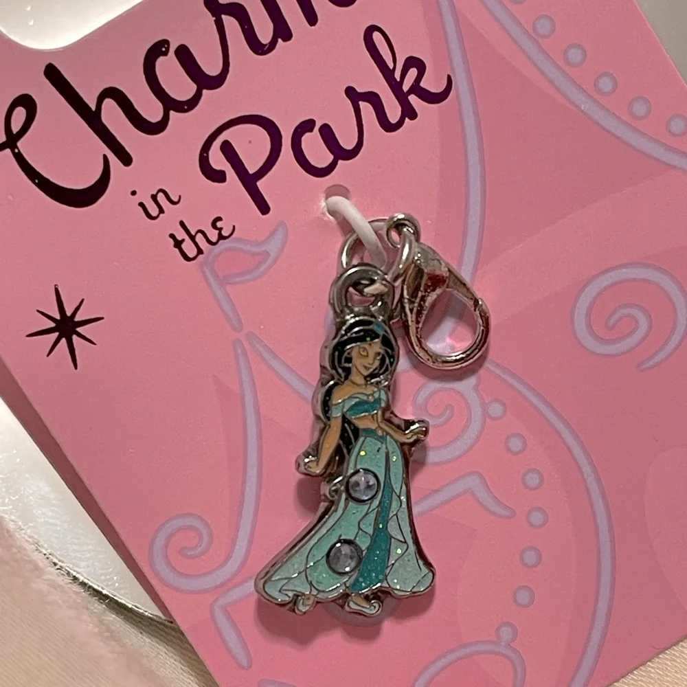 💖 New Princess Jasmine Charm Necklace Aladdin